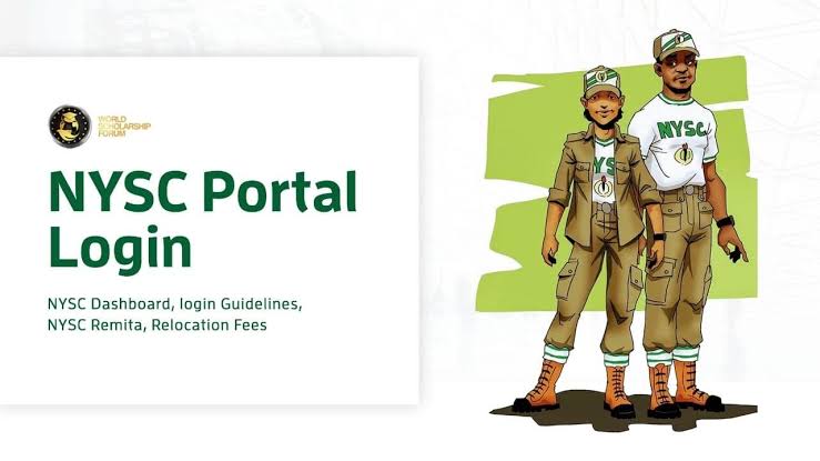 NYSC Portal Login