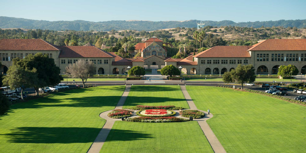 What are the Official Colors for Stanford University?