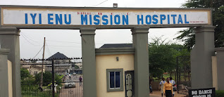 Iyi-Enu Mission Hospital School of Nursing Form 2024/2025